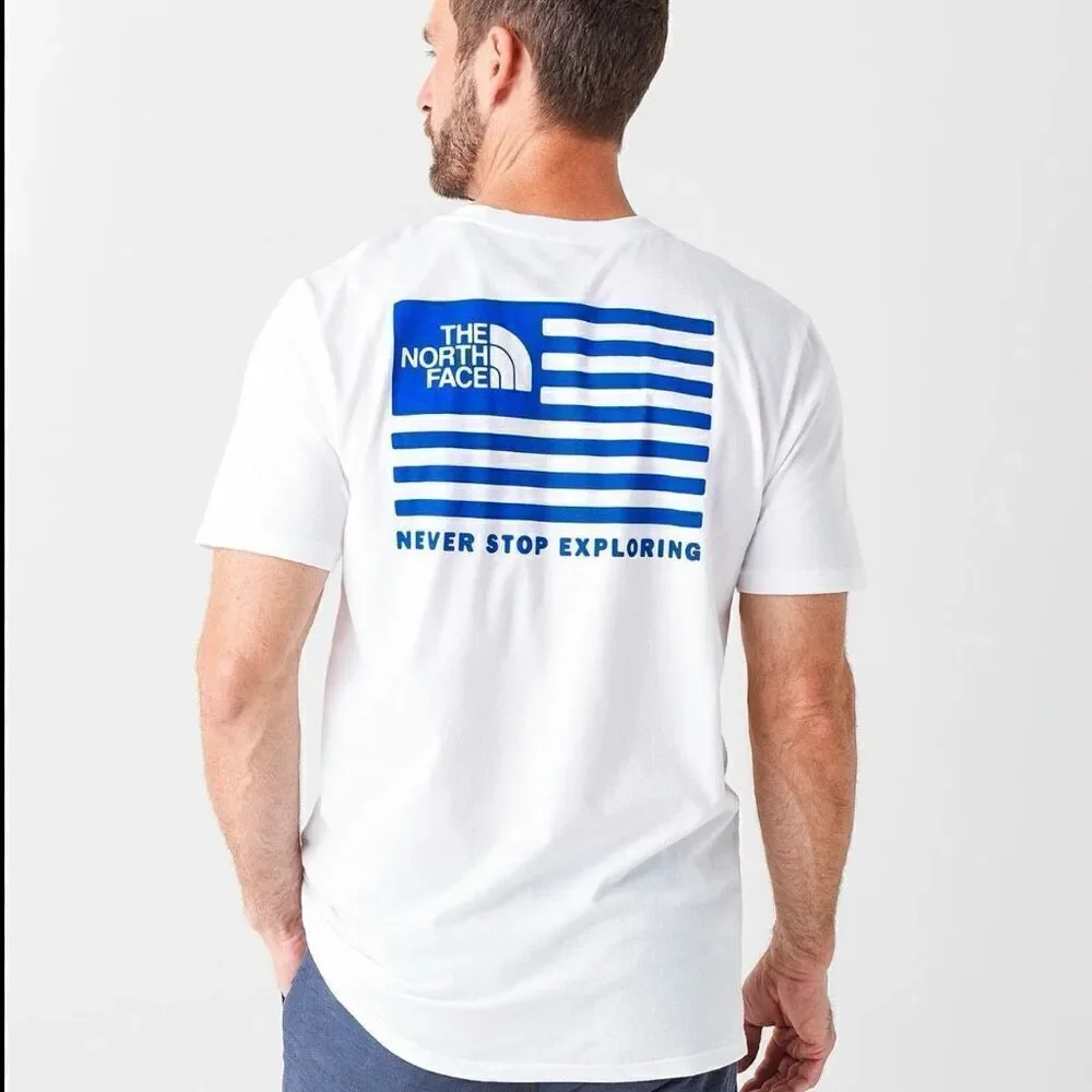 The North Face USA Box Tee